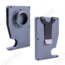 Wallet RFID Antimagnetic Card Slots Coin Bag Wallet Aluminum Alloy Bank Card Credit Card Storage Box Anti-theft Anti-Lost Airtag Box Wallet RFID Antimagnetic Card Slots Coin Bag Wallet Aluminum Alloy Bank Card Credit Card Storage Box Anti-theft Anti-Lost Airtag Box