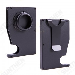 Wallet RFID Antimagnetic Card Slots Coin Bag Wallet Aluminum Alloy Bank Card Credit Card Storage Box Anti-theft Anti-Lost Airtag Box Wallet RFID Antimagnetic Card Slots Coin Bag Wallet Aluminum Alloy Bank Card Credit Card Storage Box Anti-theft Anti-Lost Airtag Box