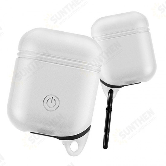 Waterproof Shockproof Earphone Case With Hook For Apple AirPods