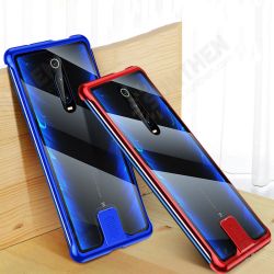 Anti-knock Metal Borderless Bumper Tempered Glass Protective Case Non-original for Xiaomi Mi 9T / Mi9T Pro / Xiaomi Redmi K20 / Redmi K20 Pro Anti-knock Metal Borderless Bumper Tempered Glass Protective Case Non-original for Xiaomi Mi 9T / Mi9T Pro / Xiaomi Redmi K20 / Redmi K20 Pro