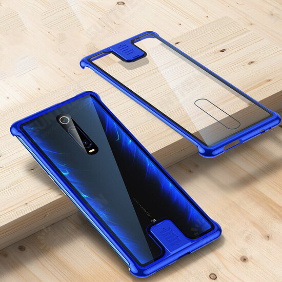 Anti-knock Metal Borderless Bumper Tempered Glass Protective Case Non-original for Xiaomi Mi 9T / Mi9T Pro / Xiaomi Redmi K20 / Redmi K20 Pro