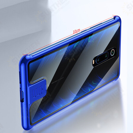 Anti-knock Metal Borderless Bumper Tempered Glass Protective Case Non-original for Xiaomi Mi 9T / Mi9T Pro / Xiaomi Redmi K20 / Redmi K20 Pro