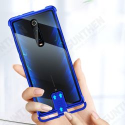 Anti-knock Metal Borderless Bumper Tempered Glass Protective Case Non-original for Xiaomi Mi 9T / Mi9T Pro / Xiaomi Redmi K20 / Redmi K20 Pro Anti-knock Metal Borderless Bumper Tempered Glass Protective Case Non-original for Xiaomi Mi 9T / Mi9T Pro / Xiaomi Redmi K20 / Redmi K20 Pro