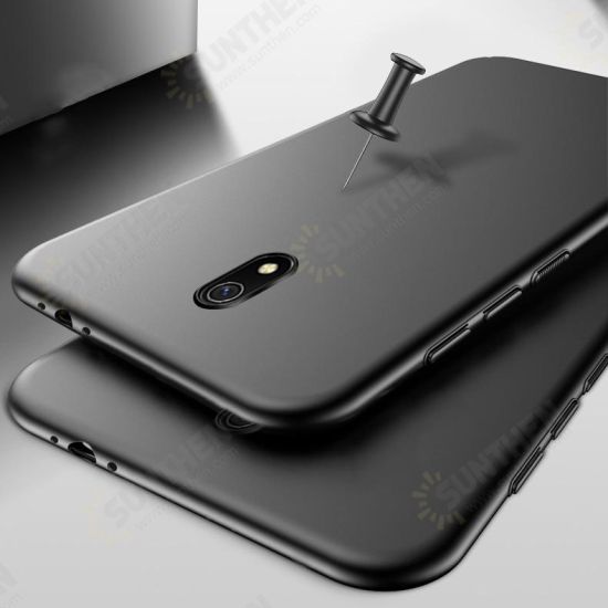 Ultra Thin Silky Shockproof Anti-Fingerprint Hard PC Protective Case Non-original for Xiaomi Redmi 8A