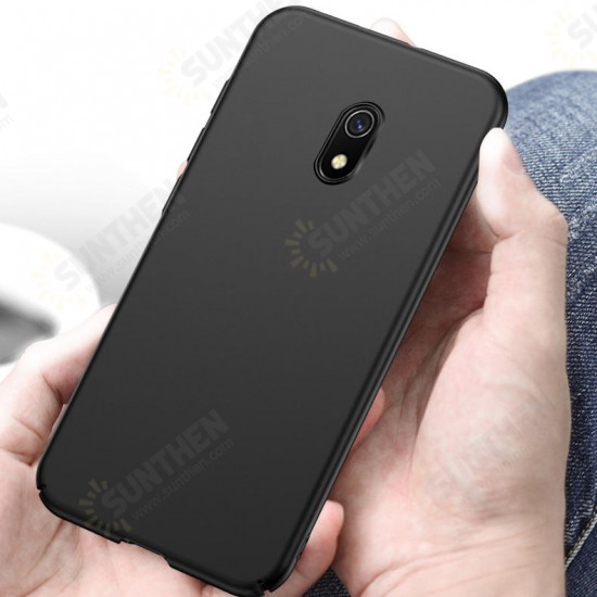 Ultra Thin Silky Shockproof Anti-Fingerprint Hard PC Protective Case Non-original for Xiaomi Redmi 8A