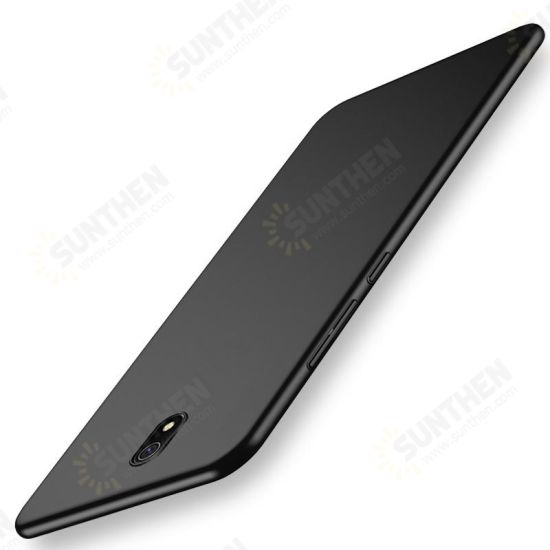 Ultra Thin Silky Shockproof Anti-Fingerprint Hard PC Protective Case Non-original for Xiaomi Redmi 8A