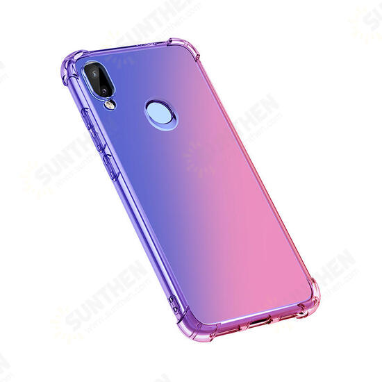 Gradient Shockproof Soft TPU Protective Case for Xiaomi Redmi Note 7 / Redmi Note 7 Pro