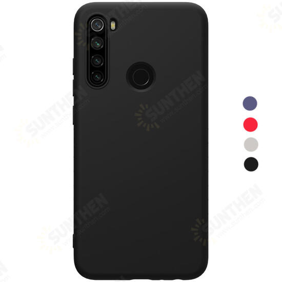 Anti-Scratch Anti-scratch Shockproof Soft TPU Protective Case Non-original for Xiaomi Redmi Note 8