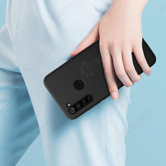 Anti-Scratch Anti-scratch Shockproof Soft TPU Protective Case Non-original for Xiaomi Redmi Note 8