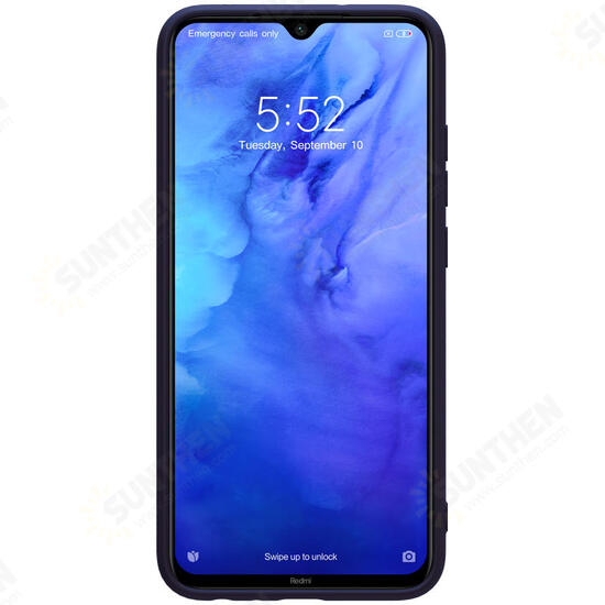 Anti-Scratch Anti-scratch Shockproof Soft TPU Protective Case Non-original for Xiaomi Redmi Note 8
