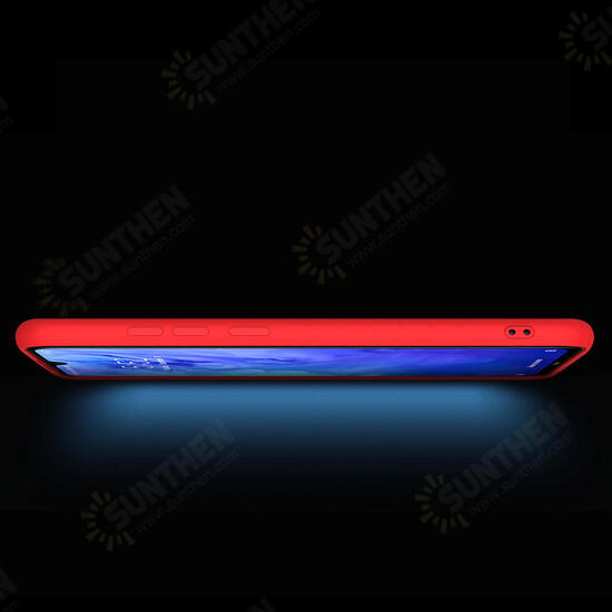 Anti-Scratch Anti-scratch Shockproof Soft TPU Protective Case Non-original for Xiaomi Redmi Note 8
