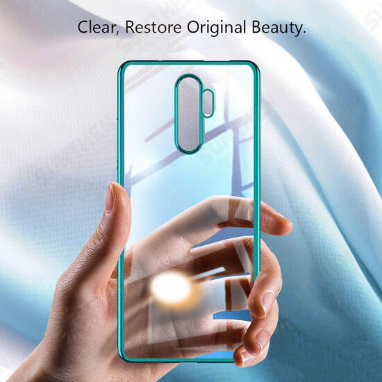 Ultra-thin Shockproof Elac-plating Soft TPU Protective Case Non-original for Xiaomi Redmi Note 8 PRO