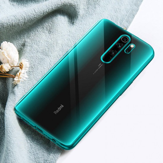 Ultra-thin Shockproof Elac-plating Soft TPU Protective Case Non-original for Xiaomi Redmi Note 8 PRO