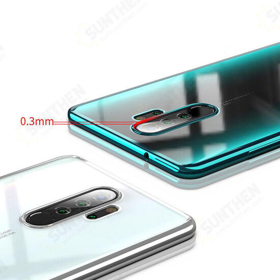 Ultra-thin Shockproof Elac-plating Soft TPU Protective Case Non-original for Xiaomi Redmi Note 8 PRO