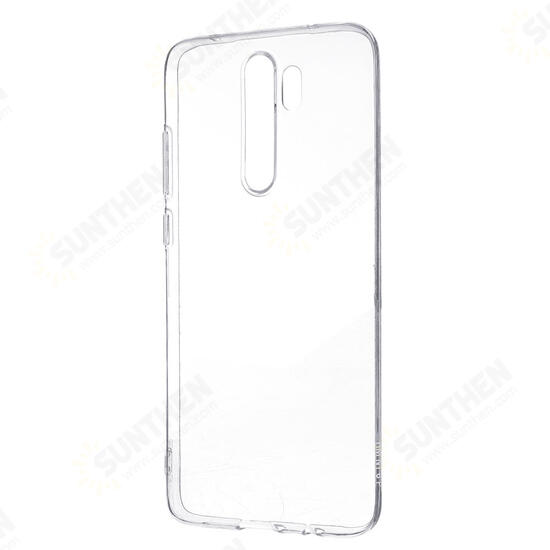 Ultra-thin Shockproof Elac-plating Soft TPU Protective Case Non-original for Xiaomi Redmi Note 8 PRO