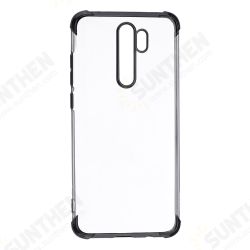 Airbag Shockproof Plating Transparent Soft TPU Protective Case for Xiaomi Redmi Note 8 Pro Airbag Shockproof Plating Transparent Soft TPU Protective Case for Xiaomi Redmi Note 8 Pro