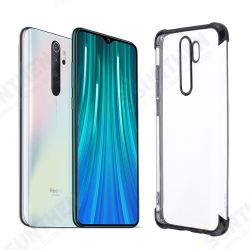 Airbag Shockproof Plating Transparent Soft TPU Protective Case for Xiaomi Redmi Note 8 Pro Airbag Shockproof Plating Transparent Soft TPU Protective Case for Xiaomi Redmi Note 8 Pro