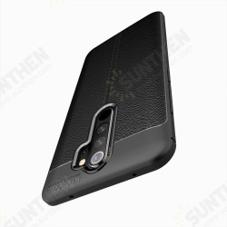 Luxury Litchi Pattern Shockproof PU Leather Protective Case for Xiaomi Redmi Note 8 Pro Luxury Litchi Pattern Shockproof PU Leather Protective Case for Xiaomi Redmi Note 8 Pro