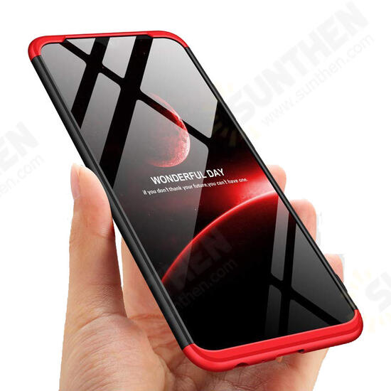 Double Dip 360° Hard PC Full Cover Protective Case for Xiaomi Redmi Note 8 pro