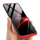 Double Dip 360° Hard PC Full Cover Protective Case for Xiaomi Redmi Note 8 pro
