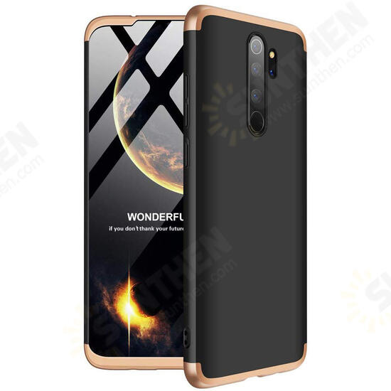 Double Dip 360° Hard PC Full Cover Protective Case for Xiaomi Redmi Note 8 pro