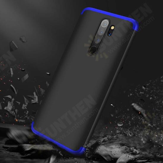 Double Dip 360° Hard PC Full Cover Protective Case for Xiaomi Redmi Note 8 pro