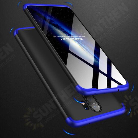 Double Dip 360° Hard PC Full Cover Protective Case for Xiaomi Redmi Note 8 pro
