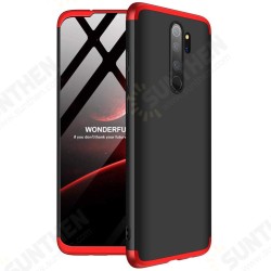 Double Dip 360° Hard PC Full Cover Protective Case for Xiaomi Redmi Note 8 pro Double Dip 360° Hard PC Full Cover Protective Case for Xiaomi Redmi Note 8 pro