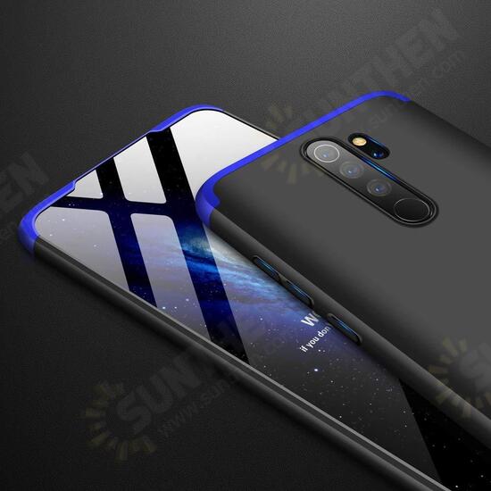Double Dip 360° Hard PC Full Cover Protective Case for Xiaomi Redmi Note 8 pro