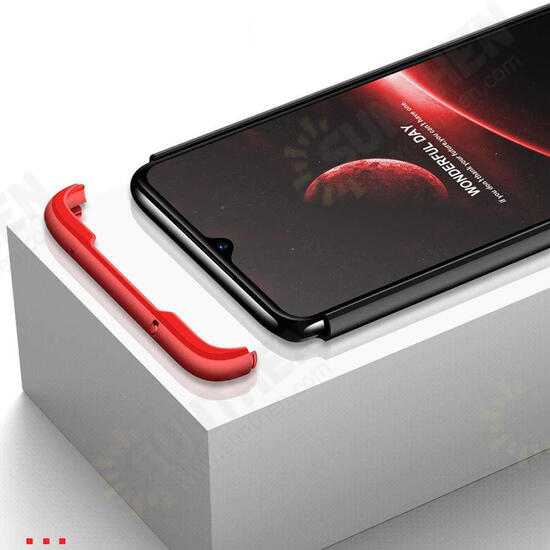 Double Dip 360° Hard PC Full Cover Protective Case for Xiaomi Redmi Note 8 pro