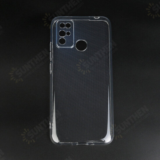 For X96 Pro Global Version Case Shockproof Ultra-Thin with Lens Protector Soft TPU Protective Case Back Cover