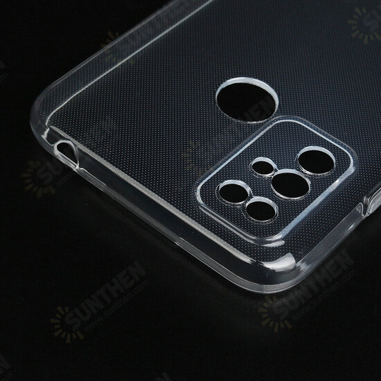 For X96 Pro Global Version Case Shockproof Ultra-Thin with Lens Protector Soft TPU Protective Case Back Cover