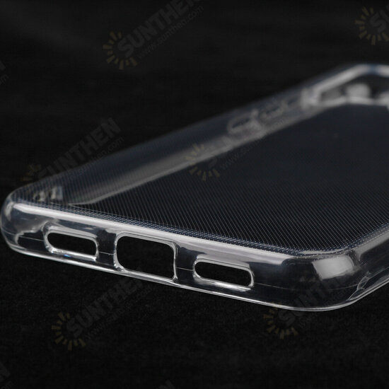 For N20 Pro Case Clear Transparent Soft TPU Back Protective Case Cover
