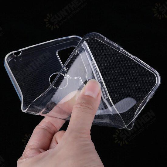 For N20 Pro Case Clear Transparent Soft TPU Back Protective Case Cover