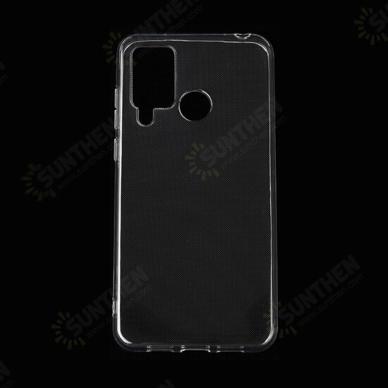 For N20 Pro Case Clear Transparent Soft TPU Back Protective Case Cover