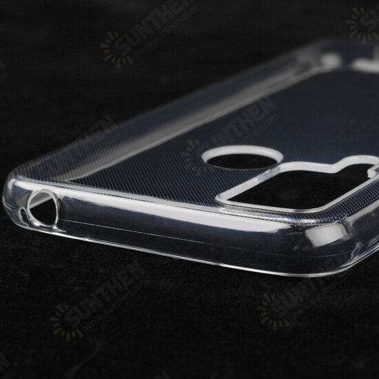 For N20 Pro Case Clear Transparent Soft TPU Back Protective Case Cover