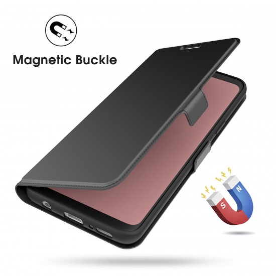 For S88 Pro Case Magnetic Flip with Multiple Card Slot Wallet Folding Stand PU Leather Shockproof Full Cover Protective Case