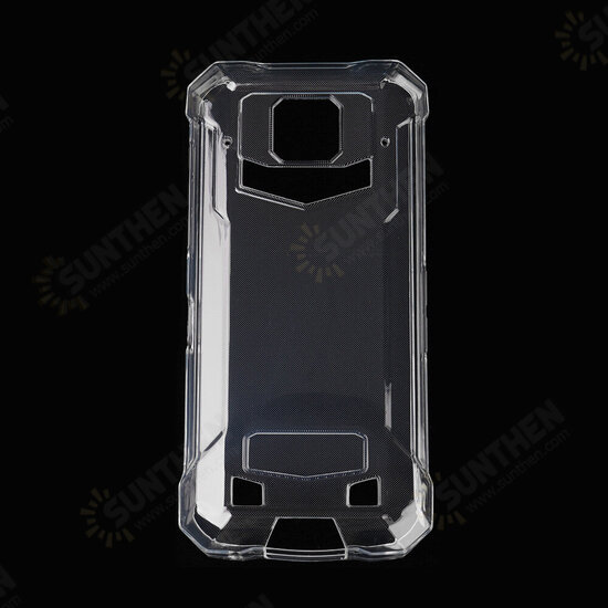 For S88 Pro Case Protective Case with Lens Protector Ultra-Thin Crystal Transparent Non-Yellow Soft TPU Back Cover