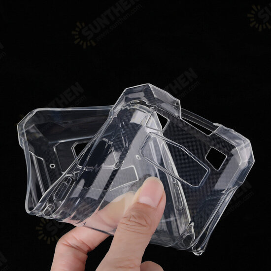 For S88 Pro Case Protective Case with Lens Protector Ultra-Thin Crystal Transparent Non-Yellow Soft TPU Back Cover