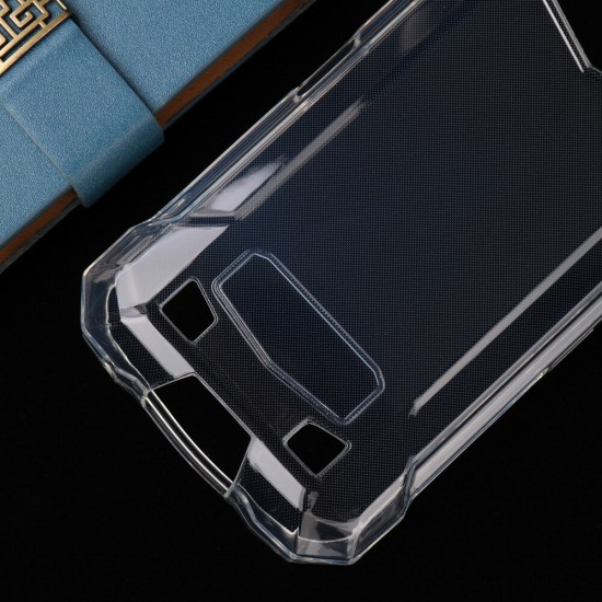 For S88 Pro Case Protective Case with Lens Protector Ultra-Thin Crystal Transparent Non-Yellow Soft TPU Back Cover