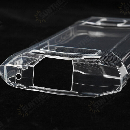 For S88 Pro Case Protective Case with Lens Protector Ultra-Thin Crystal Transparent Non-Yellow Soft TPU Back Cover