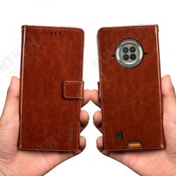 For S96 Pro Case Magnetic Flip with Multiple Card Slot Foldable Stand PU Leather Shockproof Full Cover Protective Case