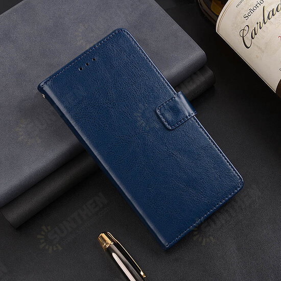 For S97 Pro Case Magnetic Flip with Multiple Card Slot Folding Stand PU Leather Shockproof Full Cover Protective Case