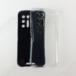 For S97 Pro Case Ultra-Thin Anti-Fingerprint Non-Yellow Shockproof Soft TPU Protective Case Back Cover