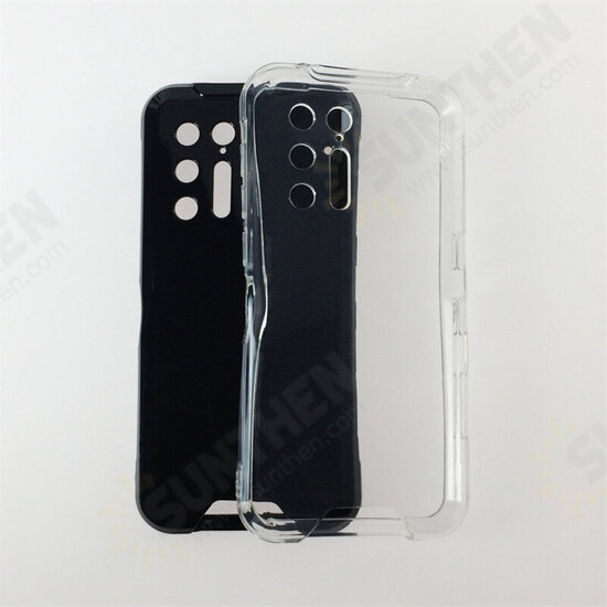 For S97 Pro Case Ultra-Thin Anti-Fingerprint Non-Yellow Shockproof Soft TPU Protective Case Back Cover