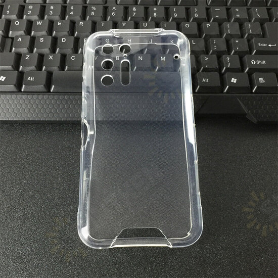 For S97 Pro Case Ultra-Thin Anti-Fingerprint Non-Yellow Shockproof Soft TPU Protective Case Back Cover