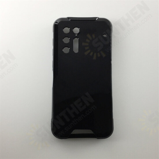 For S97 Pro Case Ultra-Thin Anti-Fingerprint Non-Yellow Shockproof Soft TPU Protective Case Back Cover