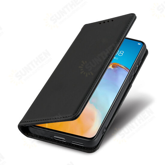 For Huawei P40 Case Business Flip Magnetic with Multi-Card Slots Wallet Shockproof PU Leather Protective Case Non-Original For Huawei P40 Case Business Flip Magnetic with Multi-Card Slots Wallet Shockproof PU Leather Protective Case Non-Original
