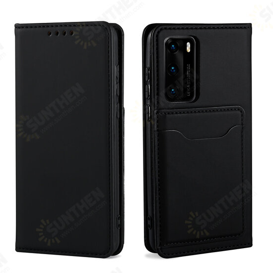 For Huawei P40 Case Business Flip Magnetic with Multi-Card Slots Wallet Shockproof PU Leather Protective Case Non-Original For Huawei P40 Case Business Flip Magnetic with Multi-Card Slots Wallet Shockproof PU Leather Protective Case Non-Original