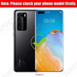 For Huawei P40 Pro Case Foldable Flip Plating Mirror Window View Shockproof Full Cover Protective Case For Huawei P40 Pro Case Foldable Flip Plating Mirror Window View Shockproof Full Cover Protective Case